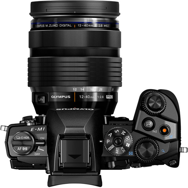 Объектив OLYMPUS EZ-M1240-EZ ED 12-40MM 1:2.8 Black